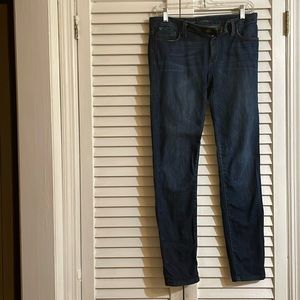 Banana republic straight jeans